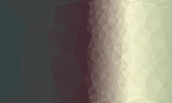 Fondo geométrico abstracto con patrón de poli — Stock Photo