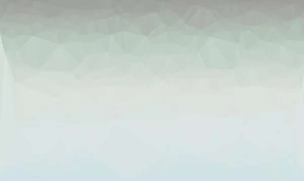 Creative prismatic background with polygonal pattern — Stock Photo