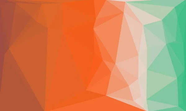 Creative prismatic background with polygonal pattern — Stock Photo