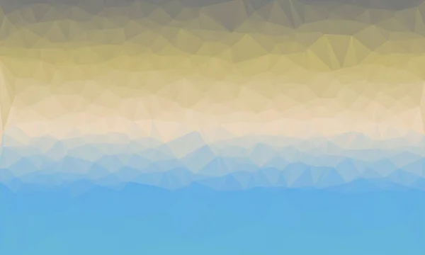 Abstract and geometric background with colored poly pattern — Stock Photo