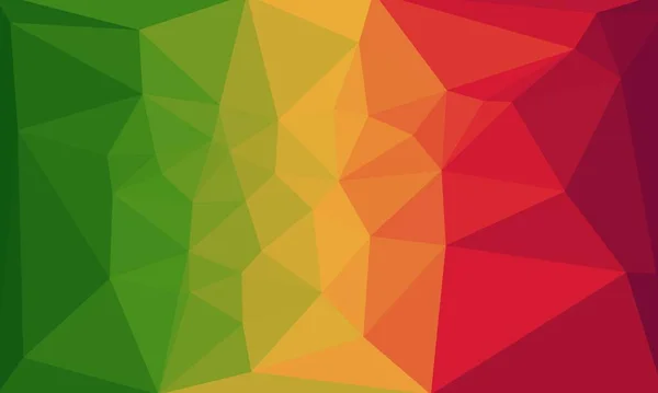 Fundo poligonal multicolorido com design brilhante — Fotografia de Stock
