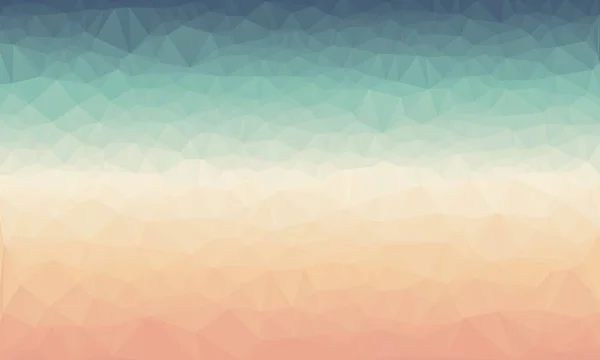 Abstract colorful polygonal background — Stock Photo