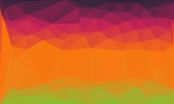 Colorful geometric background with mosaic design — Stock Photo