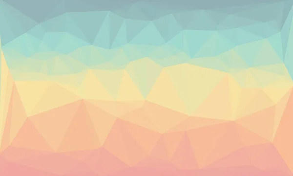 Creative prismatic background with polygonal pattern — Stock Photo