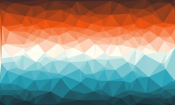 Abstract multicolored background with poly pattern — Stock Photo