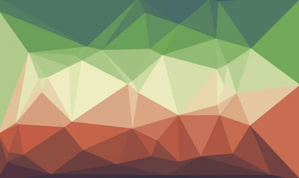 Sfondo geometrico colorato con disegno a mosaico — Foto stock