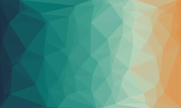 Abstrait fond polygonal coloré — Photo de stock