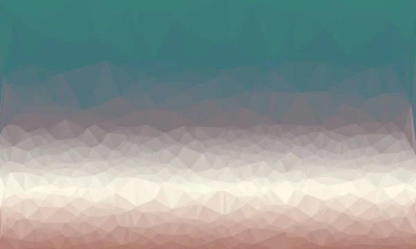 Kreativer prismatischer Hintergrund mit polygonalem Muster — Stockfoto