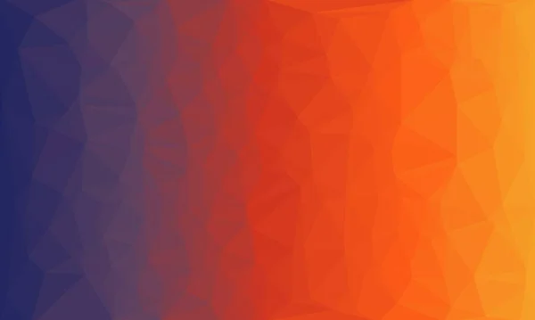 Kreativer prismatischer Hintergrund mit polygonalem Muster — Stockfoto