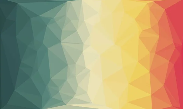 Abstract multicolored background with poly pattern — Stock Photo