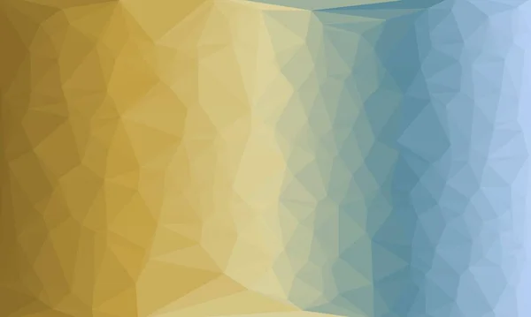 Mínimo fondo poligonal multicolor - foto de stock