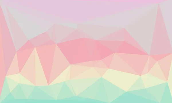 Abstract geometric background with poly pattern — Stock Photo