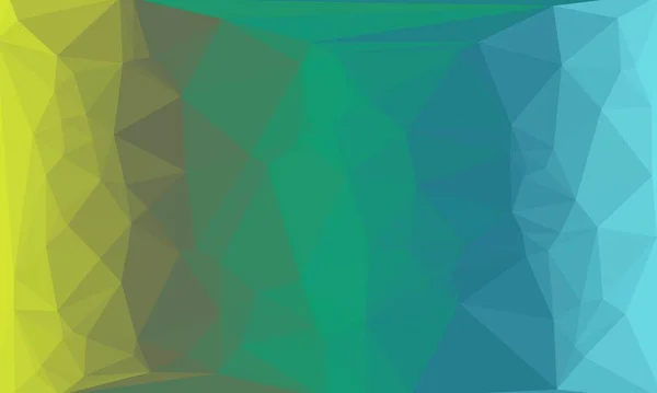 Sfondo geometrico colorato con disegno a mosaico — Foto stock