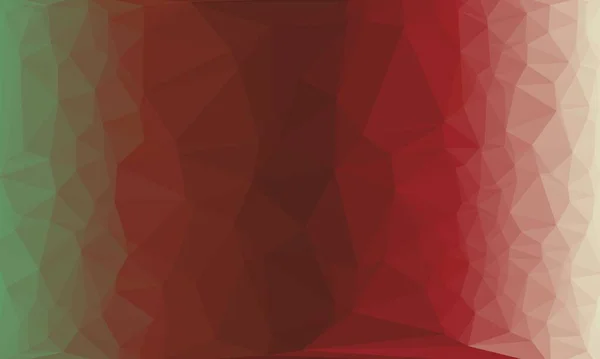 Abstrait fond multicolore avec motif poly — Photo de stock