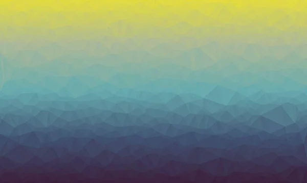 Abstrait fond multicolore avec motif poly — Photo de stock