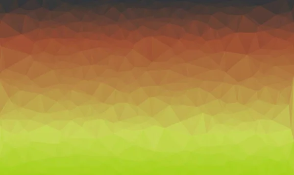 Mínimo fondo poligonal multicolor — Stock Photo