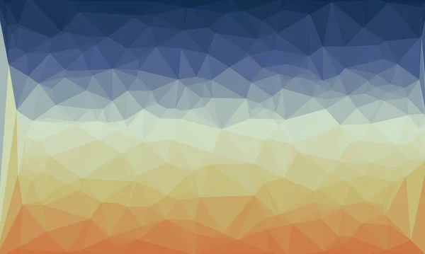 Minimal multicolored polygonal background — Stock Photo