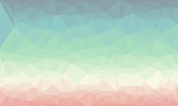 Creative prismatic background with polygonal pattern — Stock Photo