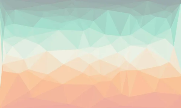 Kreativer prismatischer Hintergrund mit polygonalem Muster — Stockfoto