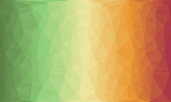 Kreativer prismatischer Hintergrund mit polygonalem Muster — Stockfoto