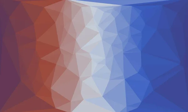Astratto colorato sfondo poligonale — Foto stock