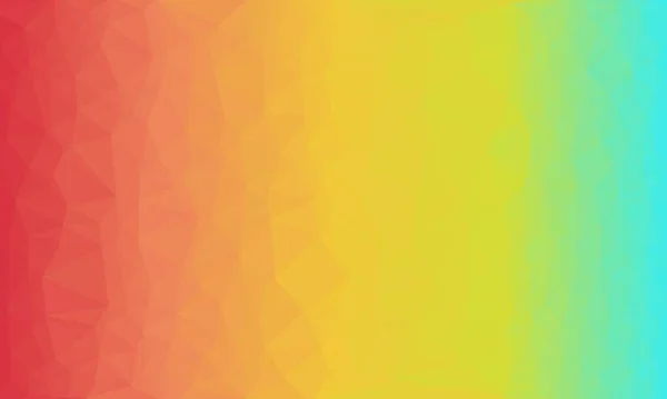 Sfondo geometrico colorato con disegno a mosaico — Foto stock