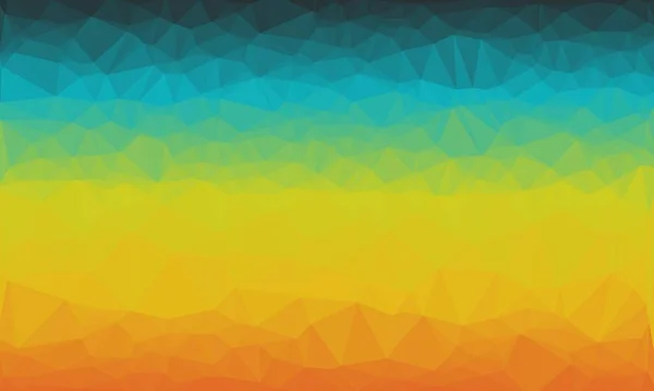 Fondo multicolor abstracto con patrón de poli - foto de stock