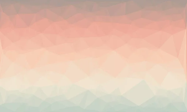 Minimal multicolored polygonal background — Stock Photo