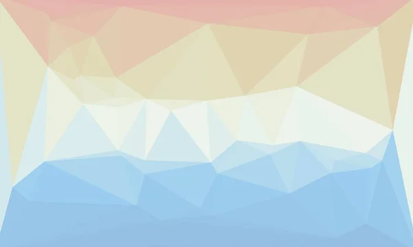 Abstrakte bunte polygonale Hintergrund — Stock Photo