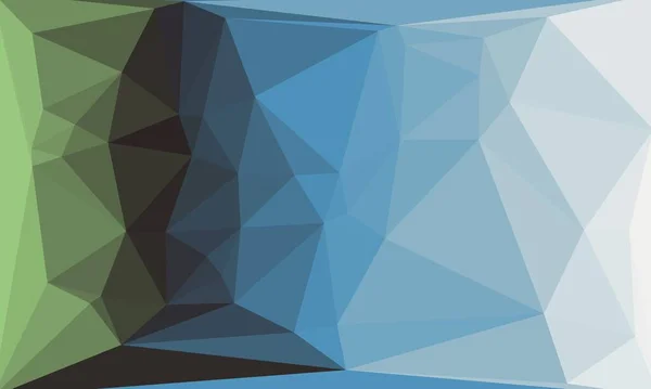 Abstract colorful polygonal background — Stock Photo