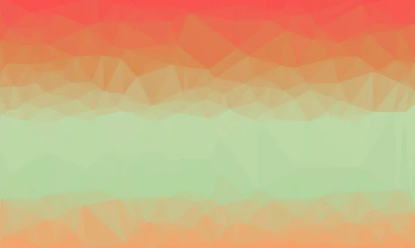 Minimal multicolored polygonal background — Stock Photo