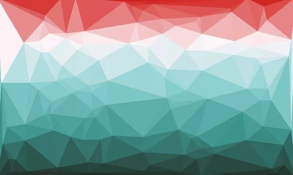Bunte geometrische Hintergrund mit Mosaik-Design — Stockfoto