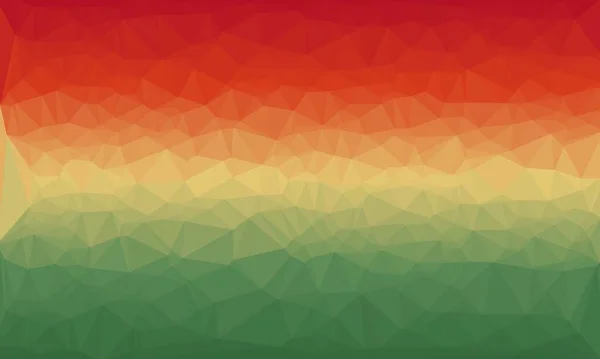 Fondo multicolor abstracto con patrón de poli — Stock Photo