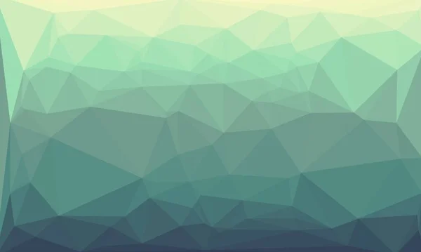 Minimaler mehrfarbiger polygonaler Hintergrund — Stock Photo