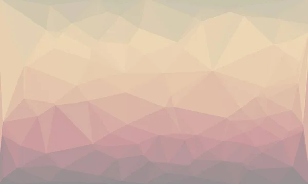 Creative prismatic background with polygonal pattern — Stock Photo