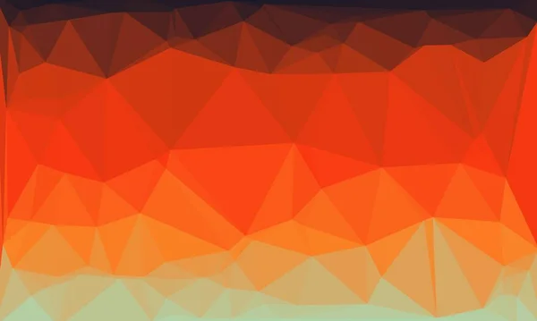 Fundo geométrico colorido com design em mosaico — Fotografia de Stock