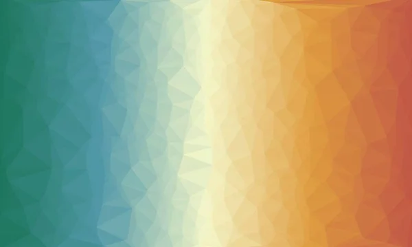 Fondo geométrico colorido con diseño de mosaico - foto de stock