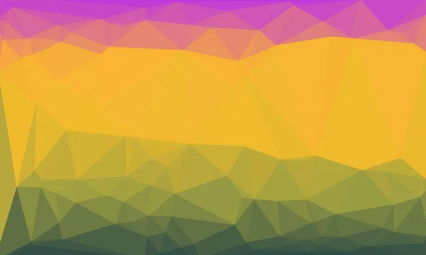 Fond prismatique créatif avec motif polygonal — Photo de stock