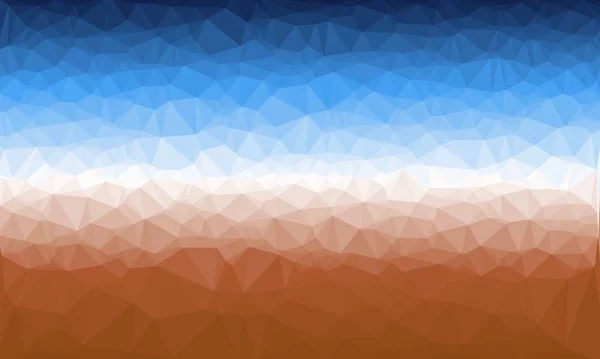 Абстрактный геометрический фон с полиуретаном — стоковое фото