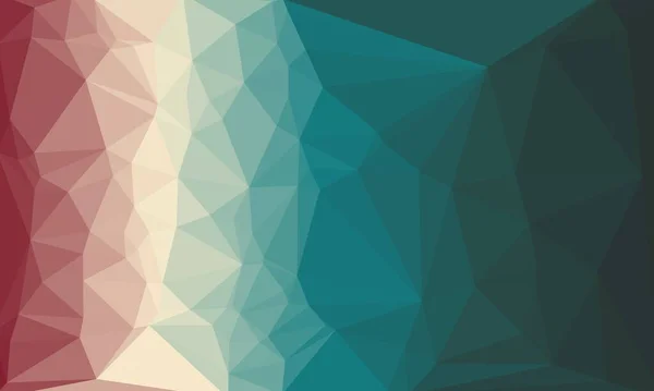 Abstract geometric background with poly pattern — Stock Photo