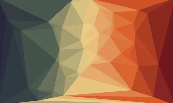 Abstract geometric background with poly pattern — Stock Photo