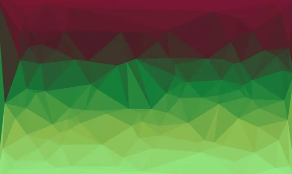 Abstrait fond multicolore avec motif poly — Photo de stock