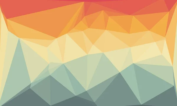 Abstract geometric background with poly pattern — Stock Photo
