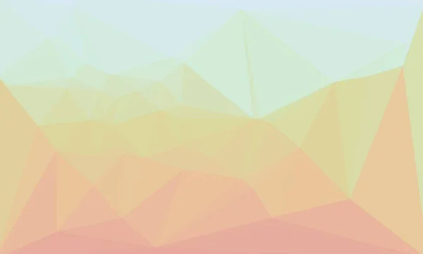 Fundo geométrico colorido com design em mosaico — Fotografia de Stock