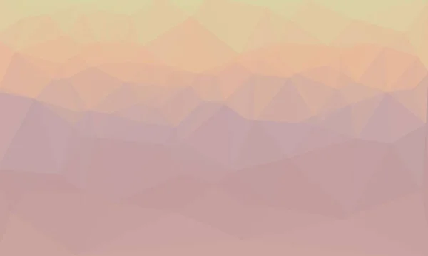Abstrait fond polygonal coloré — Photo de stock