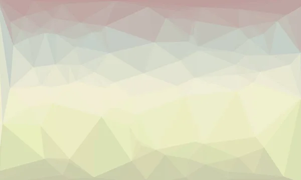 Creative prismatic background with polygonal pattern — Stock Photo