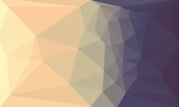 Abstrakter geometrischer Hintergrund mit Poly-Muster — Stockfoto