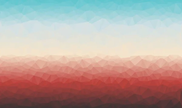 Minimal multicolored polygonal background — Stock Photo