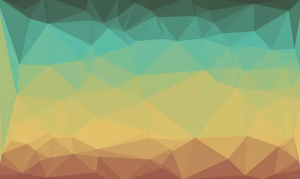 Abstract colorful polygonal background — Stock Photo