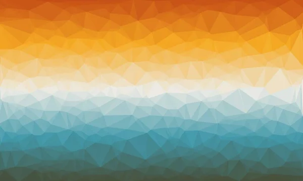 Fondo geométrico colorido con diseño de mosaico — Stock Photo